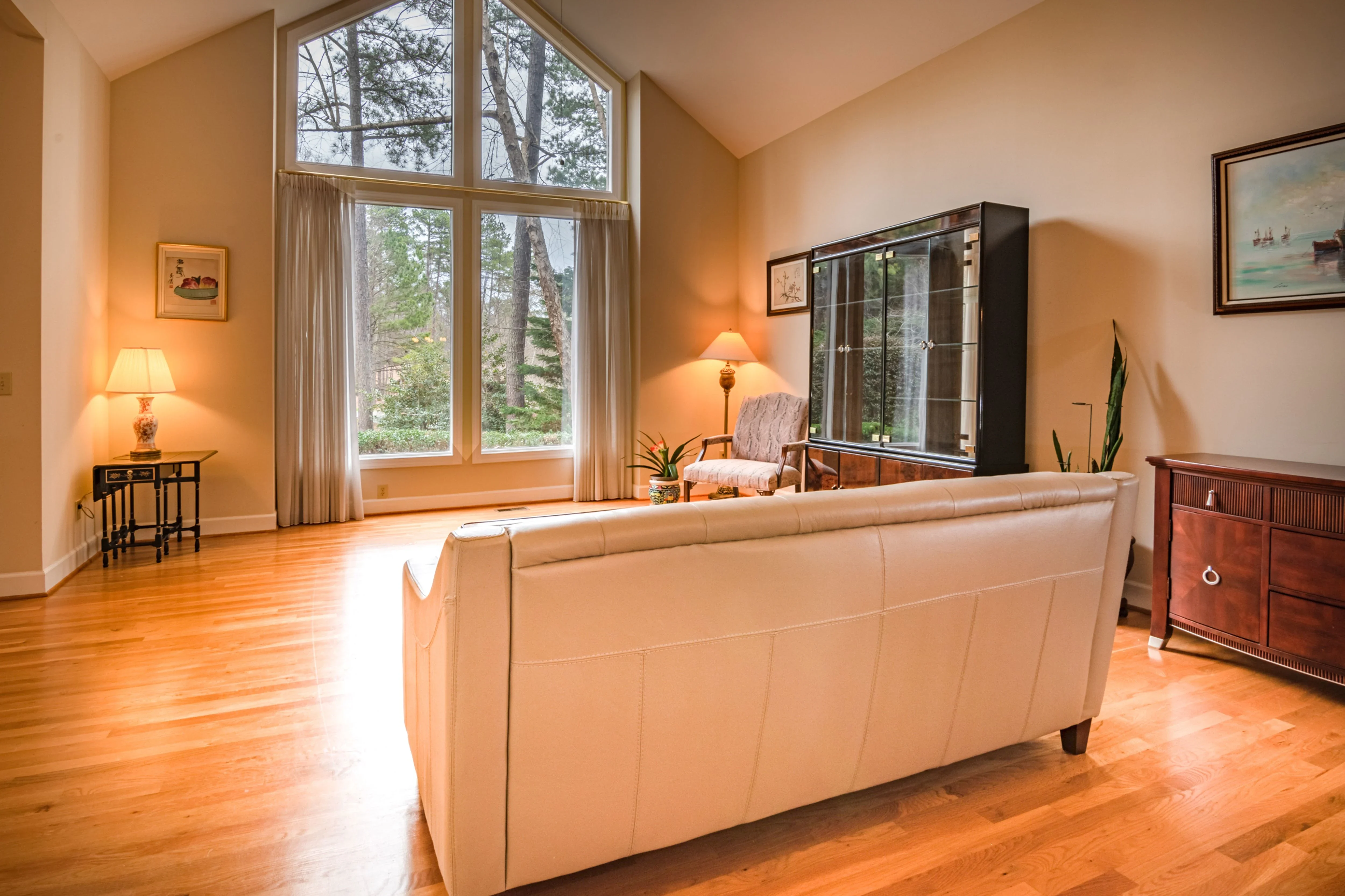 Professionally finished interior