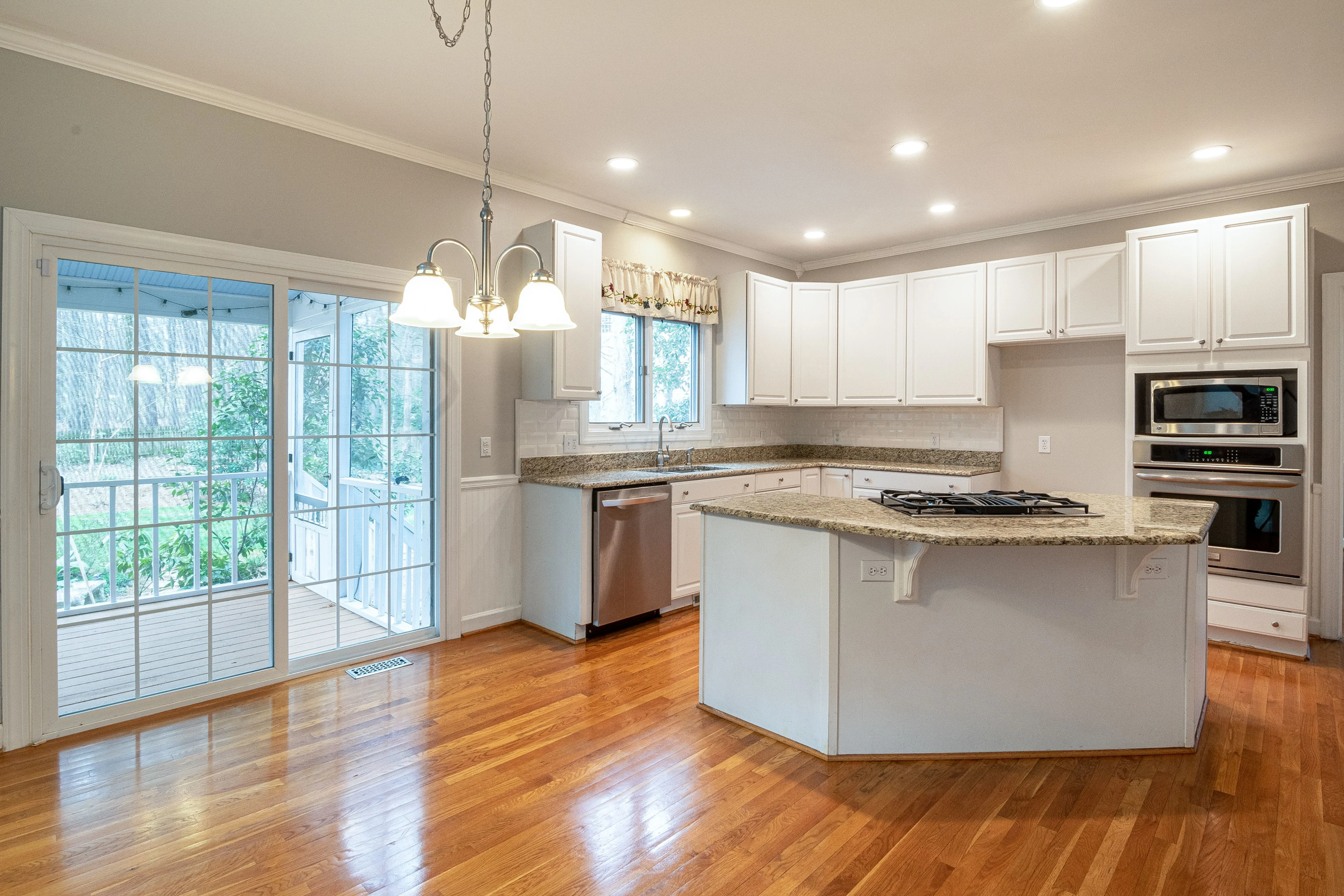 Complete home makeover clean